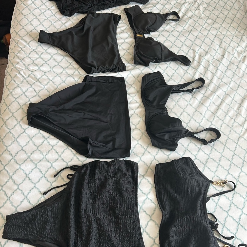 Stylish Black Swim Collection